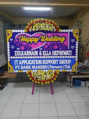 Papan Bunga di Mangunjaya